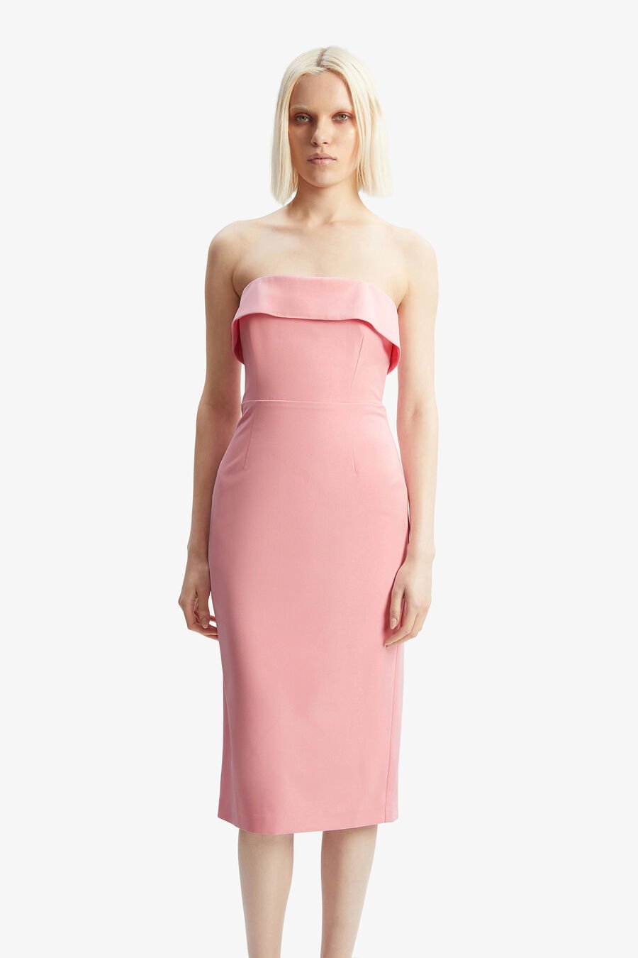 GEORGIA DRESS in colour LIGHT PINK