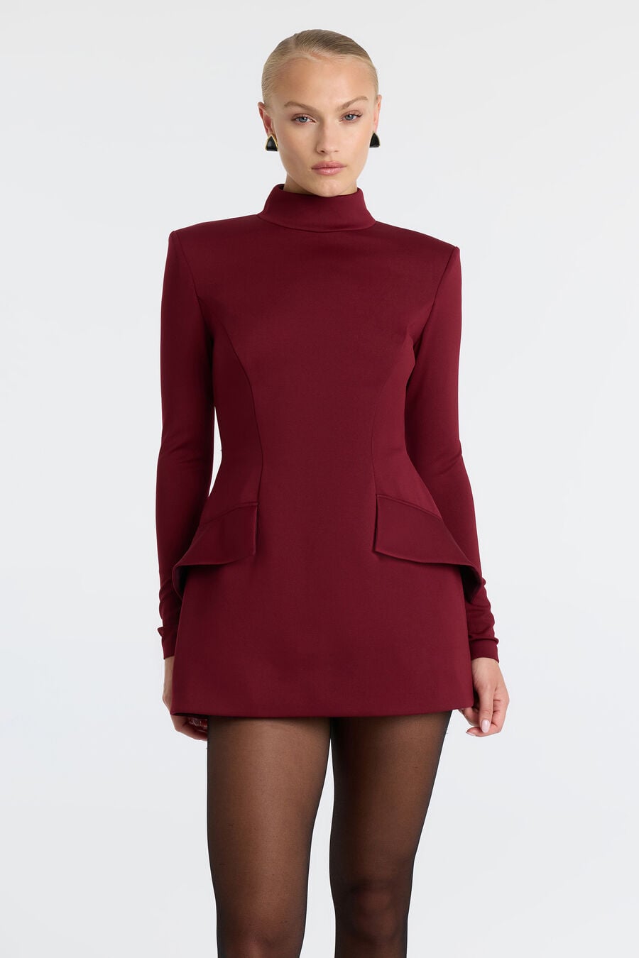 Lizet Long Sleeve Mini Dress