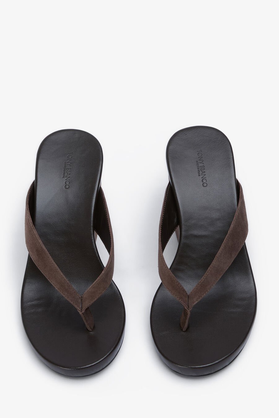 AVANTI EXPRESSO SUEDE in colour DARK CHOCO