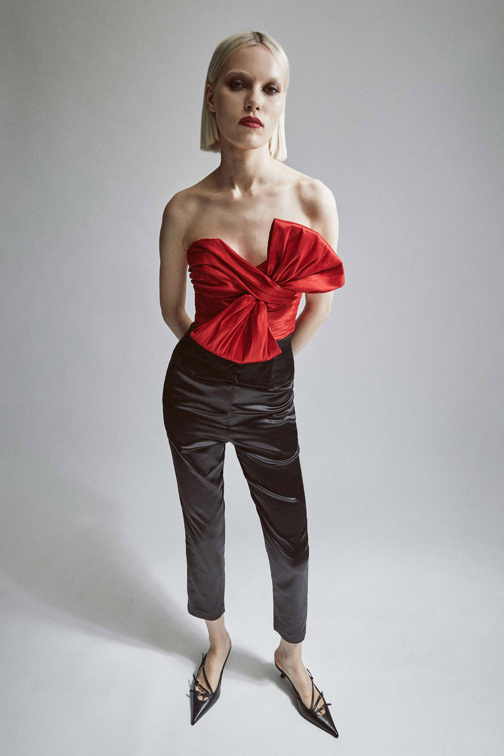 Bardot bustier deals