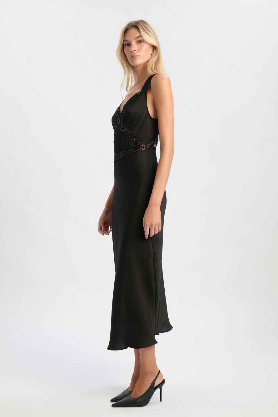 Emory Lace Slip Dress