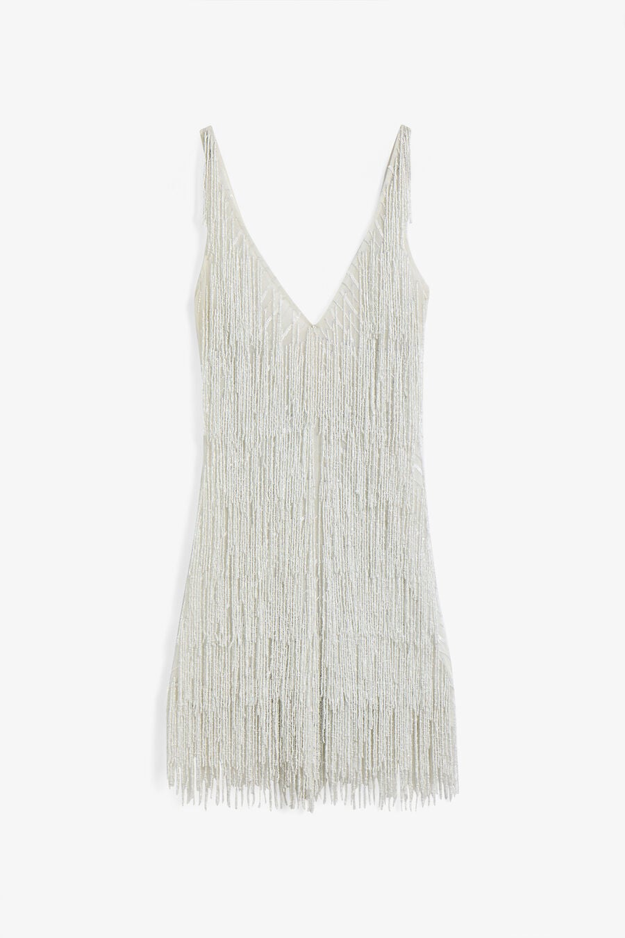 Roberta Fringe Mini Dress