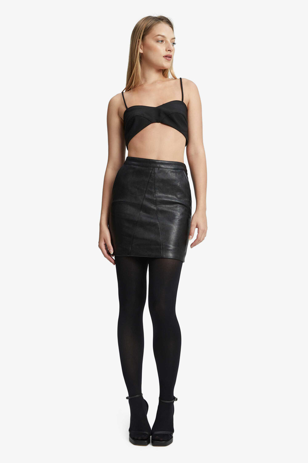 OPAQUE TIGHTS in colour METEORITE