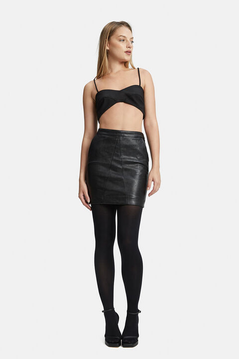 OPAQUE TIGHTS in colour METEORITE