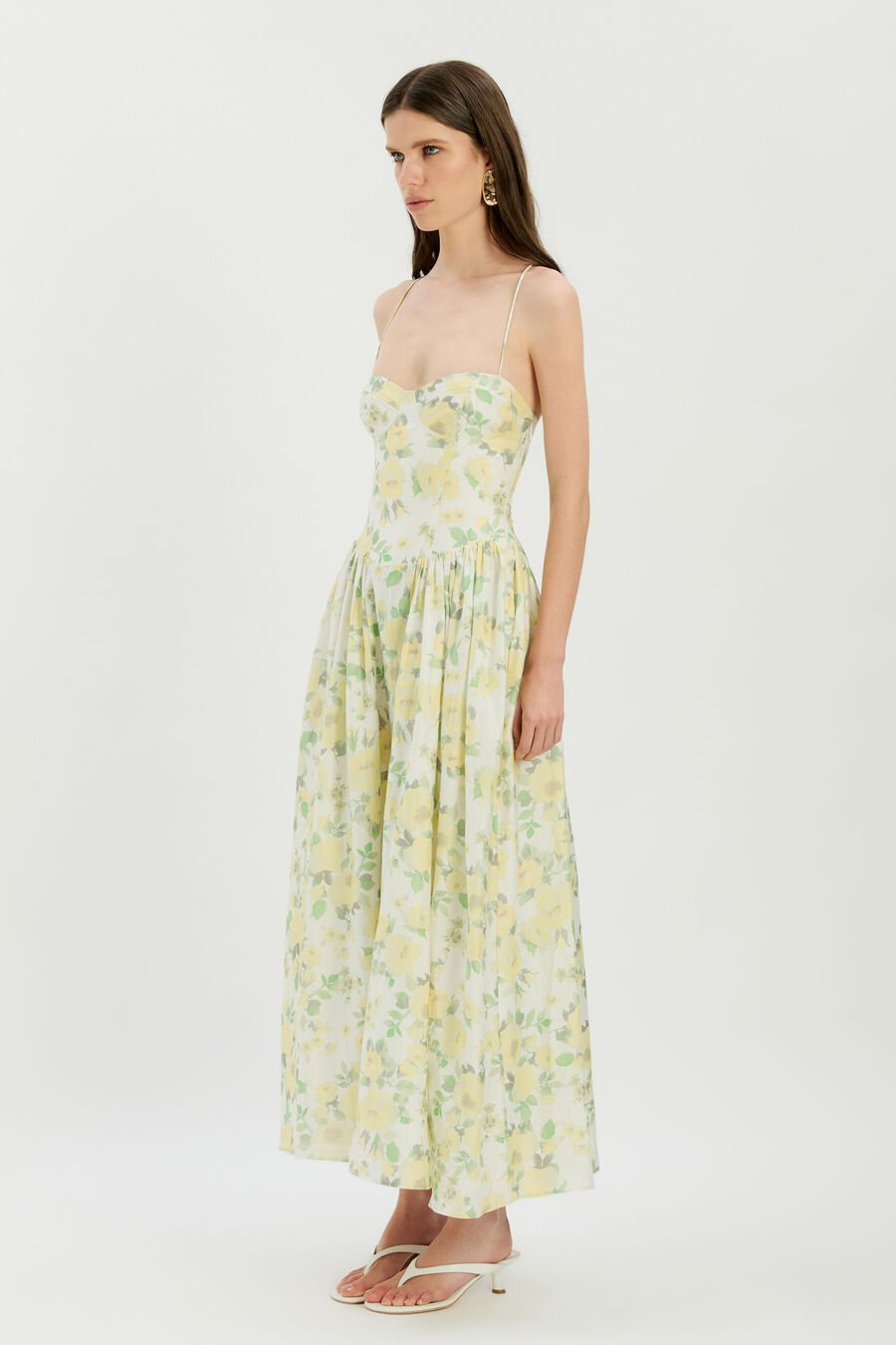 Estie Printed Maxi Dress