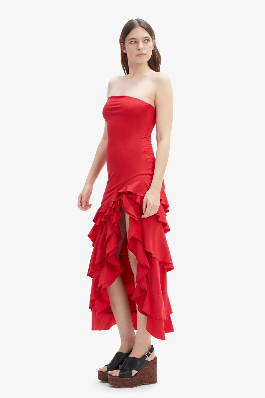 Agastina Strapless Maxi Dress