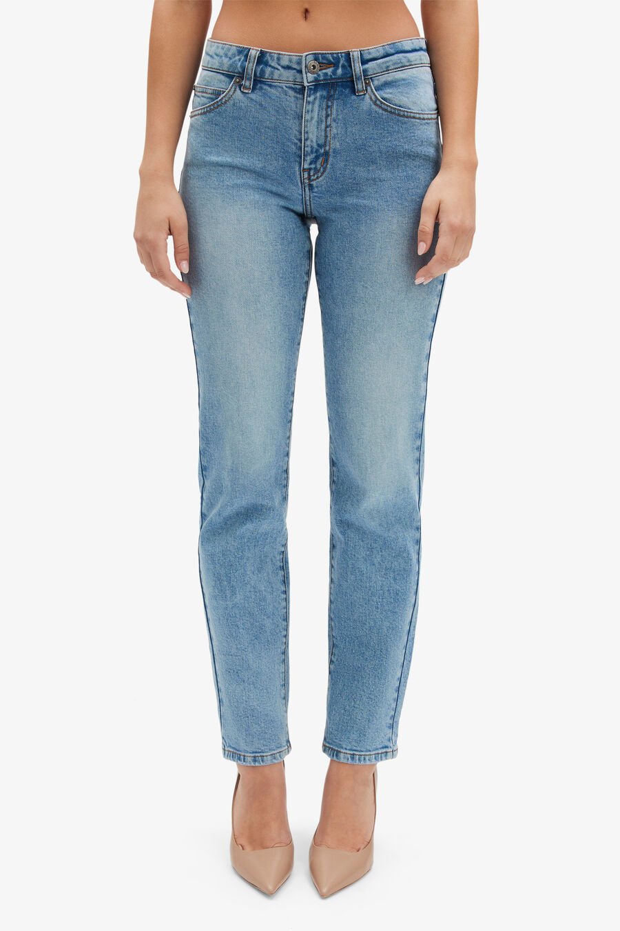 Faris Straight Leg Jeans