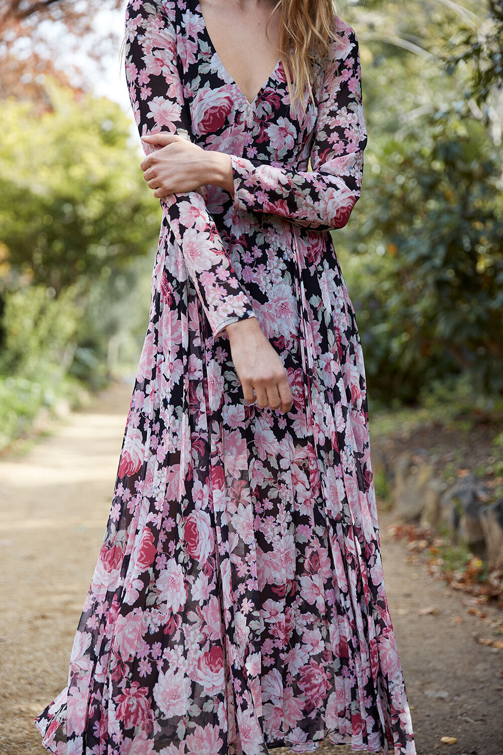 Garden floral on sale dress