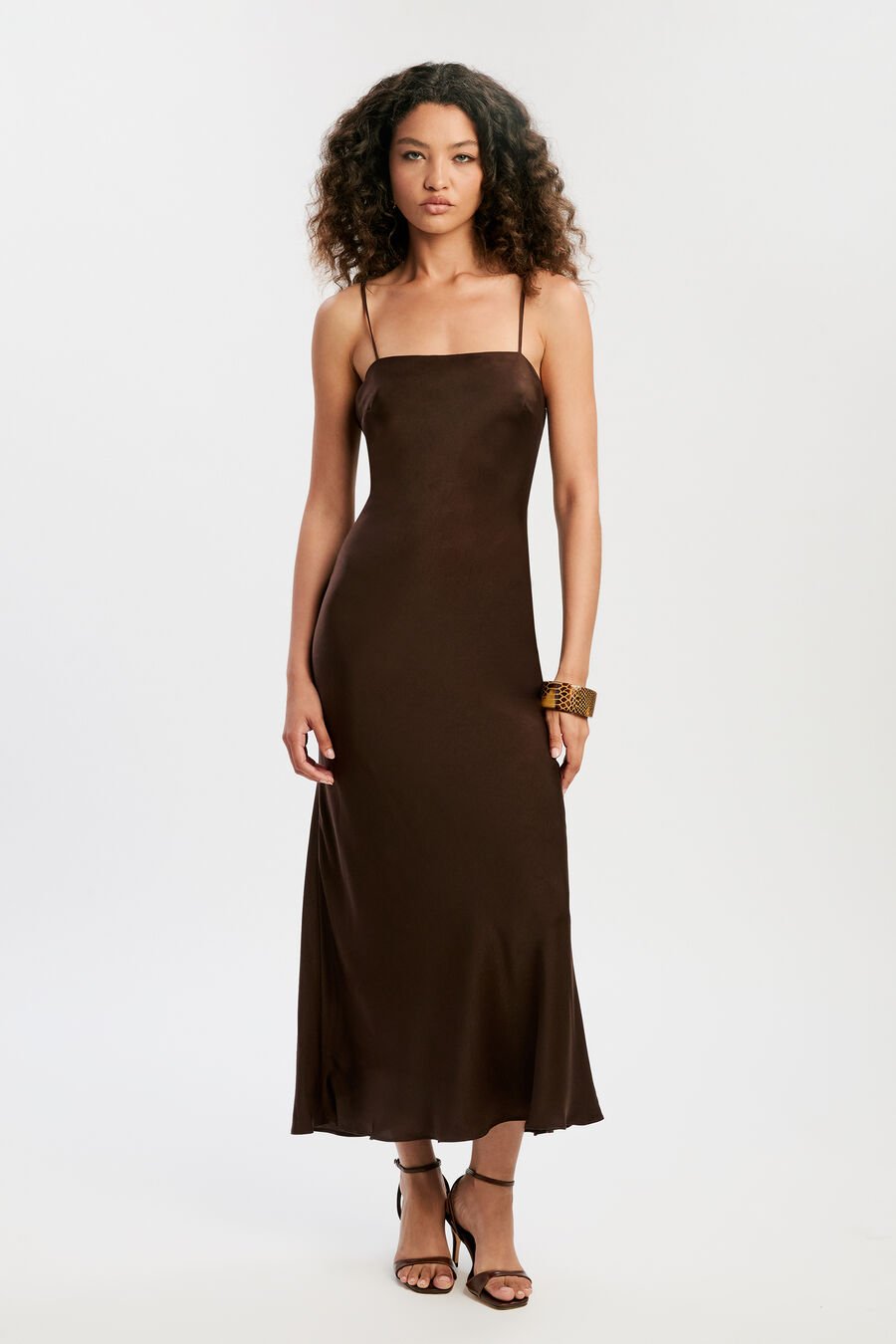 Marlo Satin Slip Dress