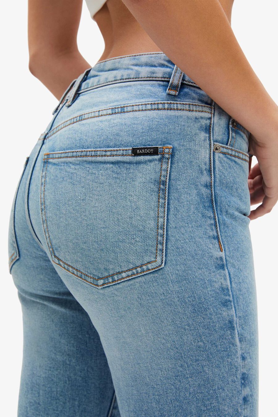 Faris Straight Leg Jeans