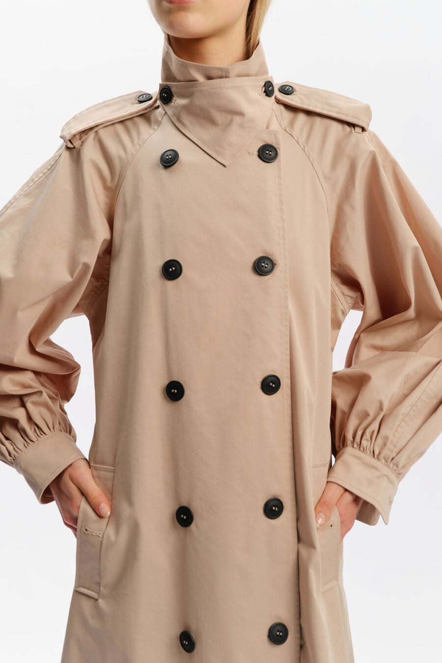 Sorelle Longline Trench Coat