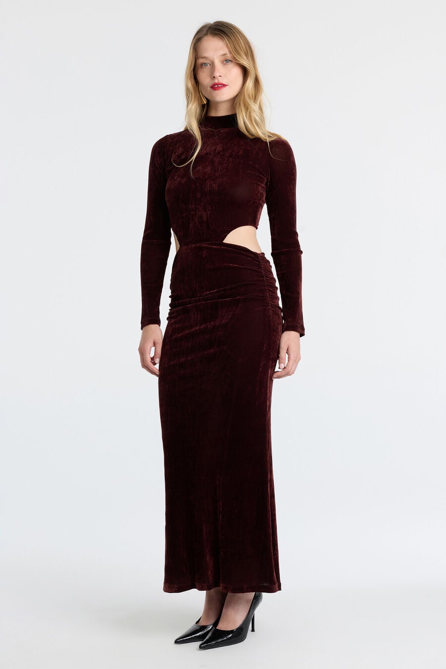 Alonza Cutout Maxi Dress