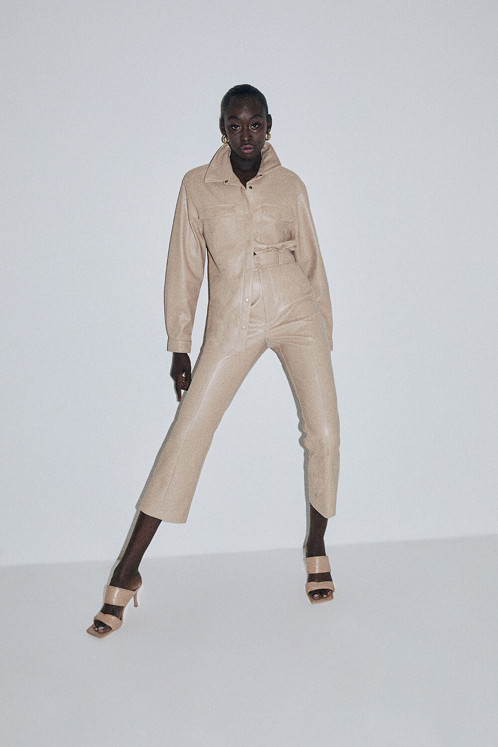 Bardot discount leather pants