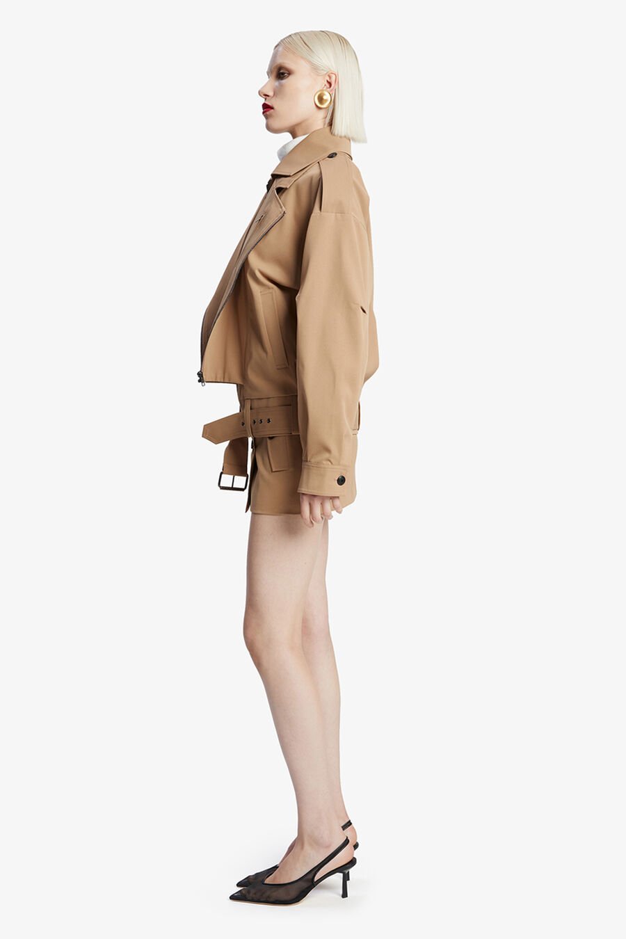 Kavi Oversized Jacket
