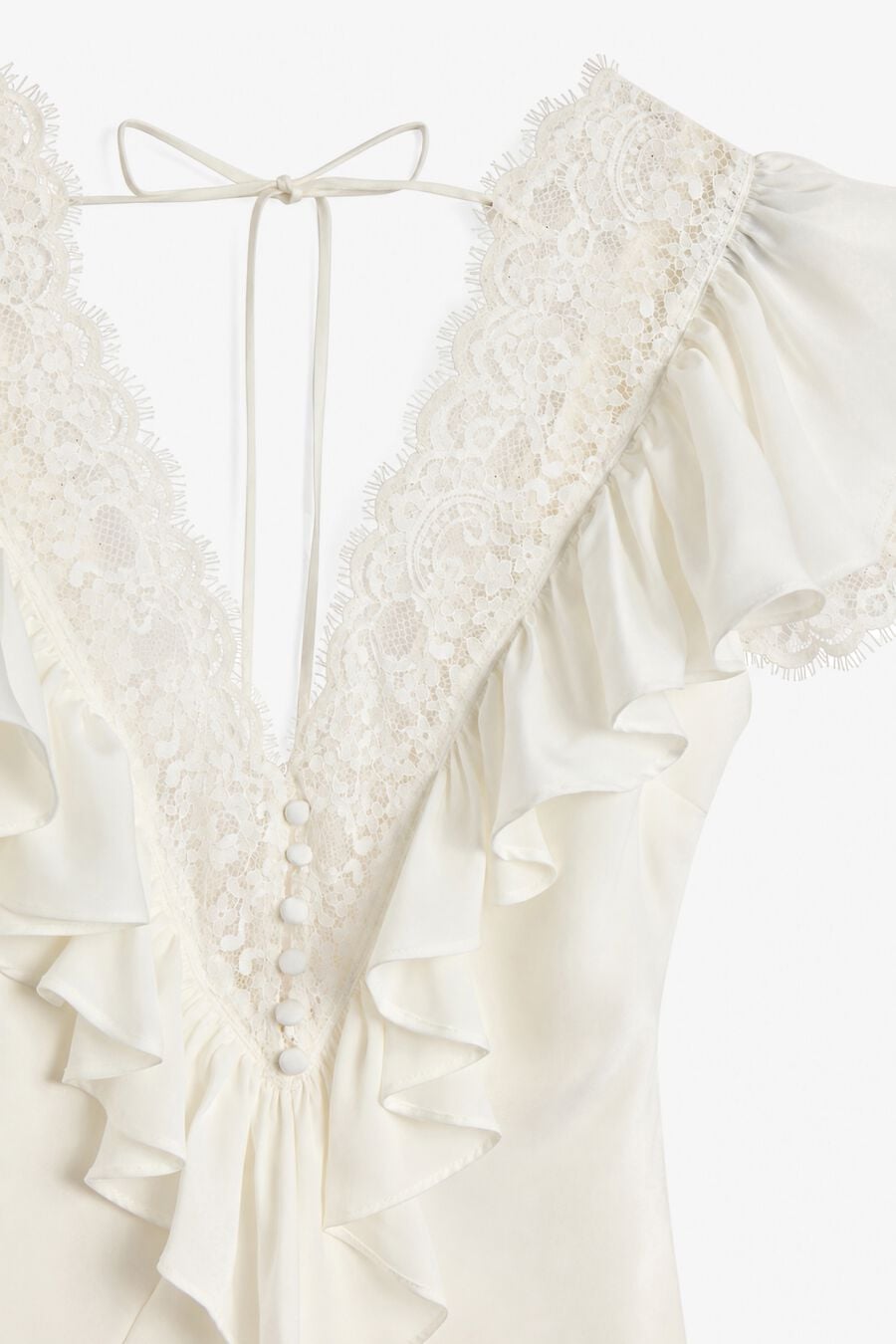 Celeste Ruffle Maxi Dress