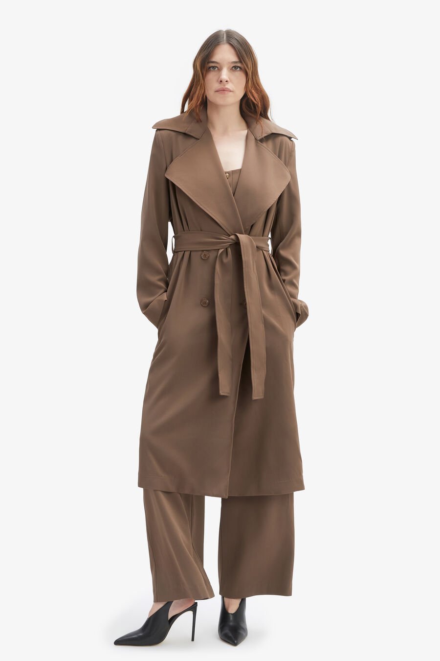 Kira Trench Coat