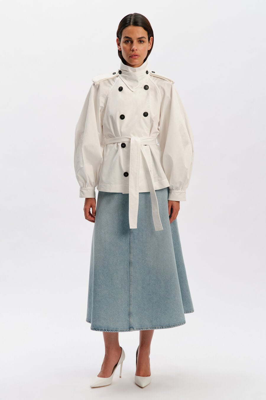 Lera Double Breasted Jacket