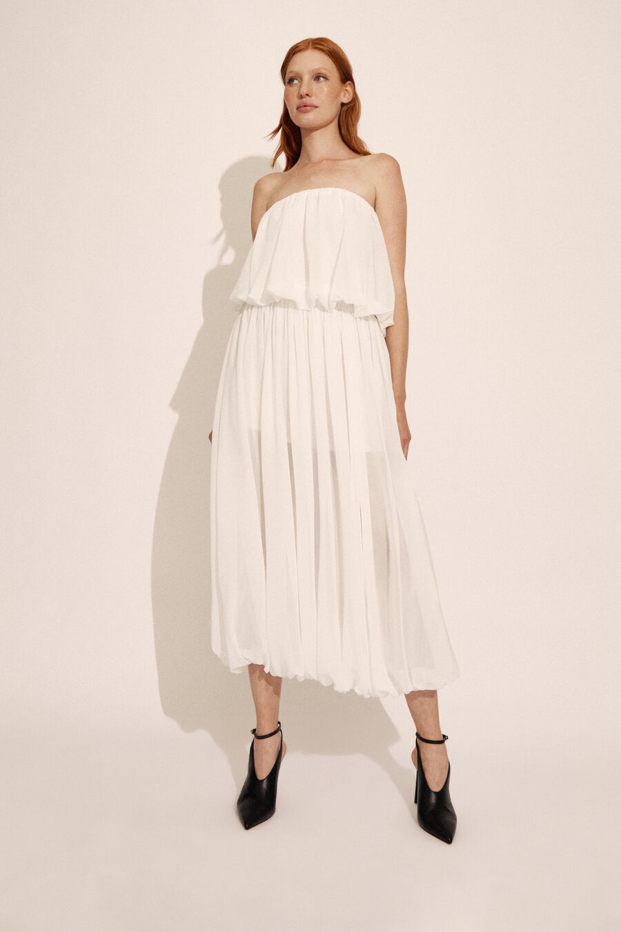 Lissett Soft Balloon Top