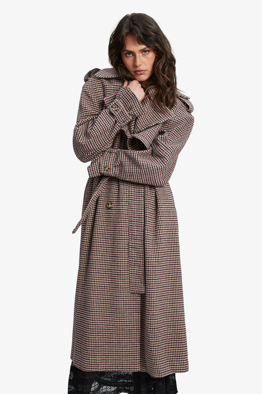 OVERSIZED CHECK TRENCH