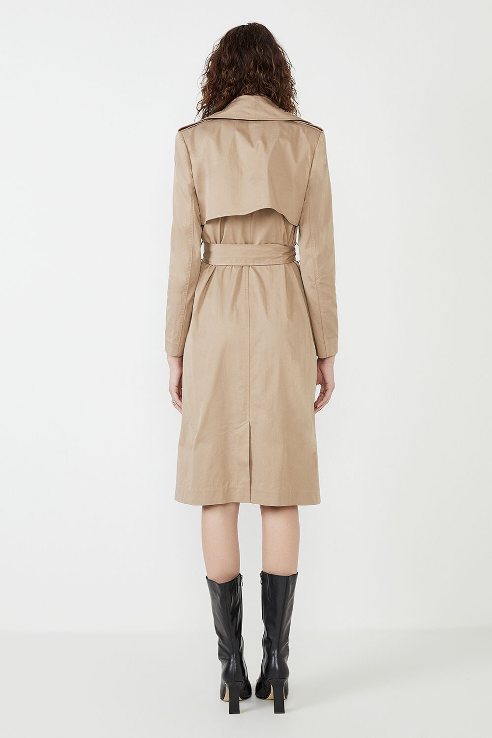 Bardot trench coat sales