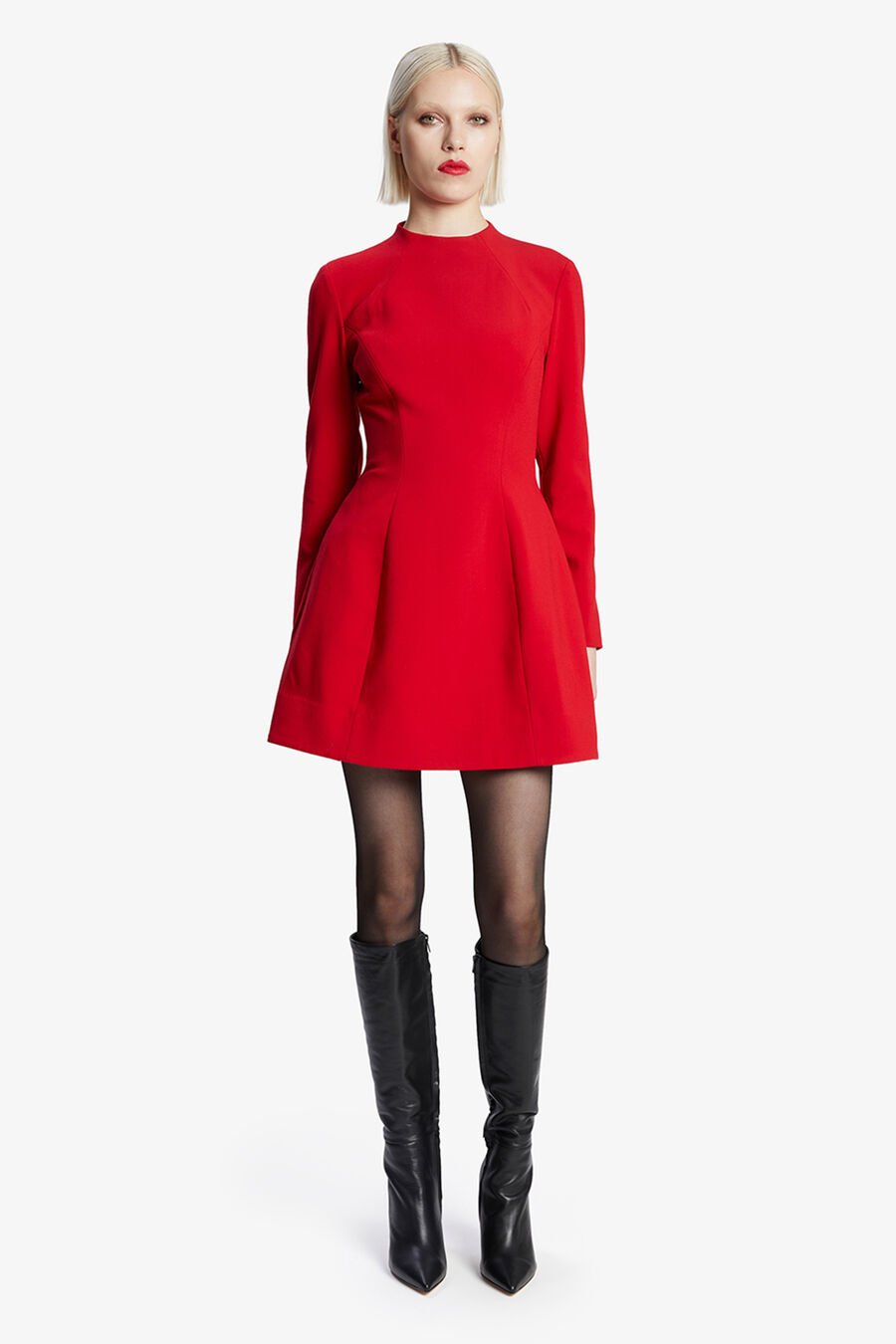 Delphi Long Sleeve Mini Dress