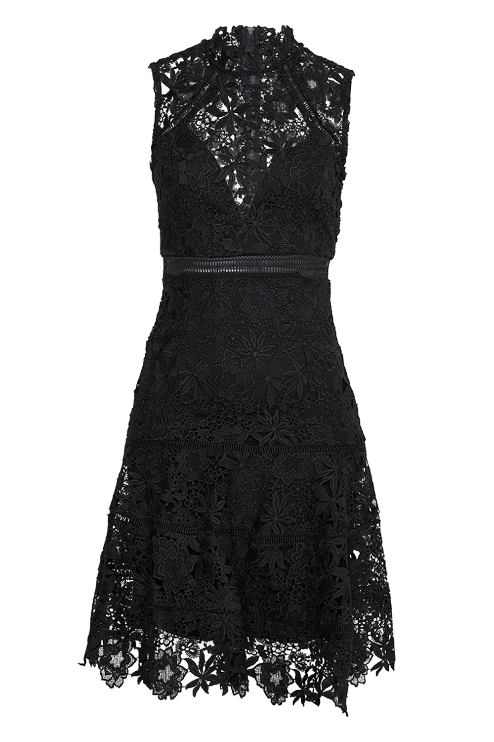 Bardot elise lace cocktail dress top