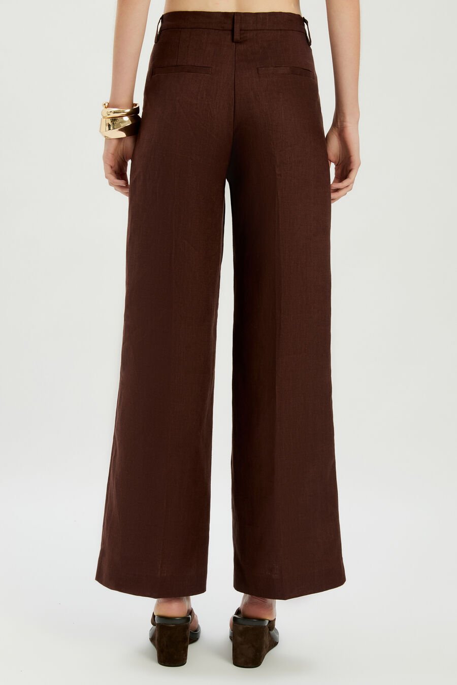 Geordy Hipster Linen Pant