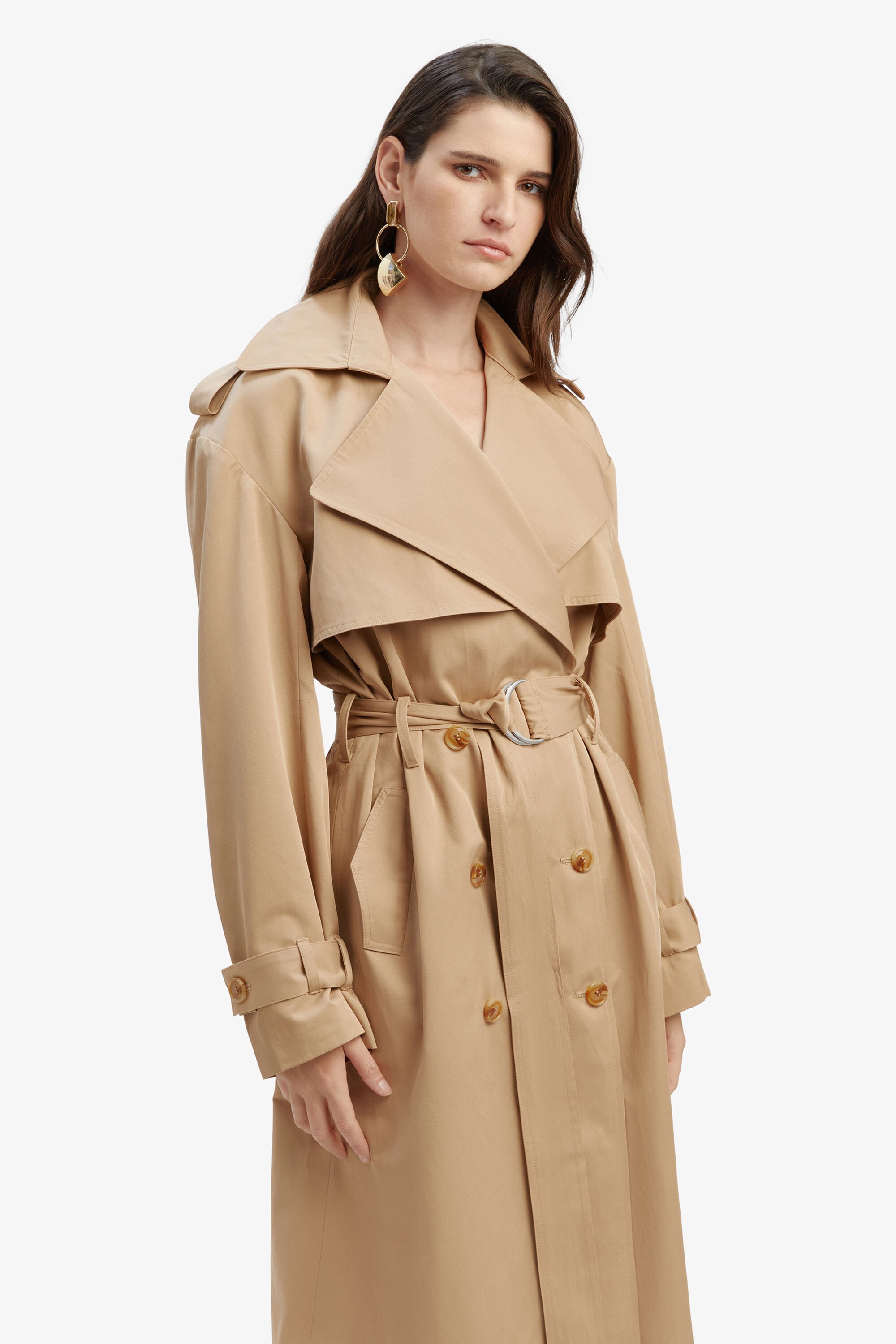 Bardot trench coat sales