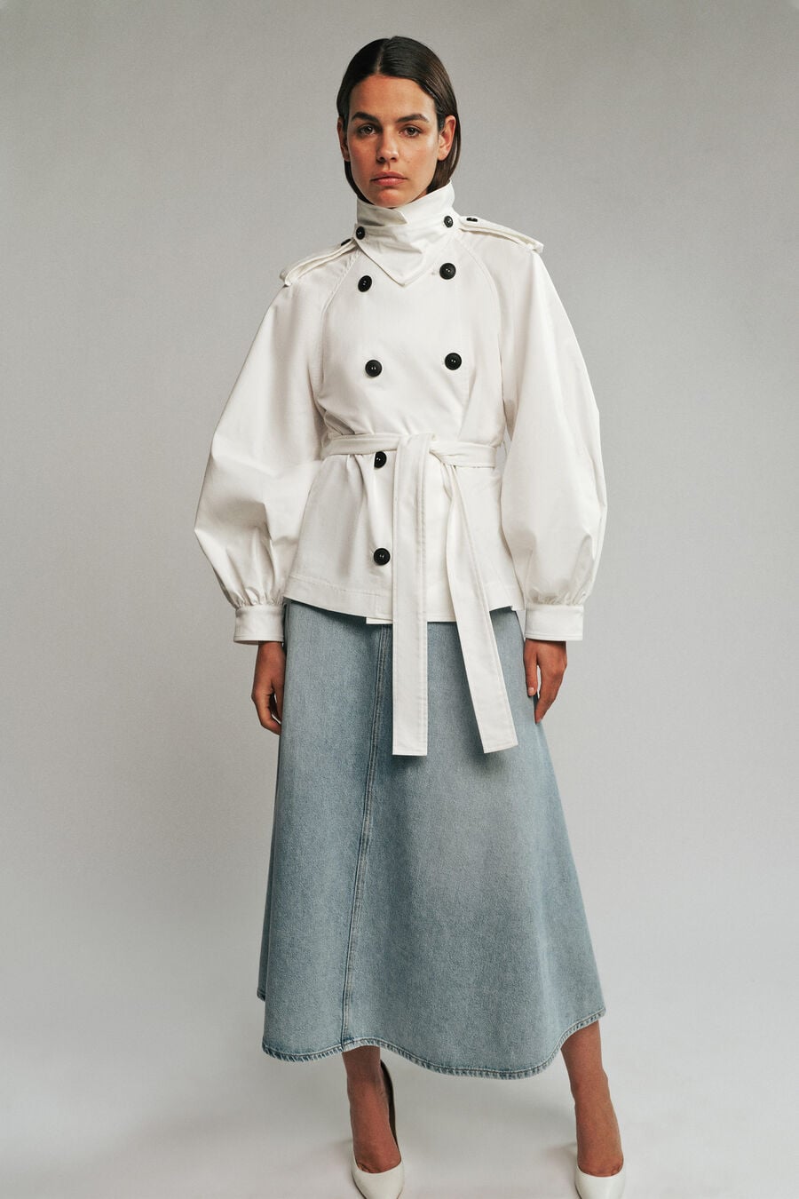 Lera Double Breasted Jacket