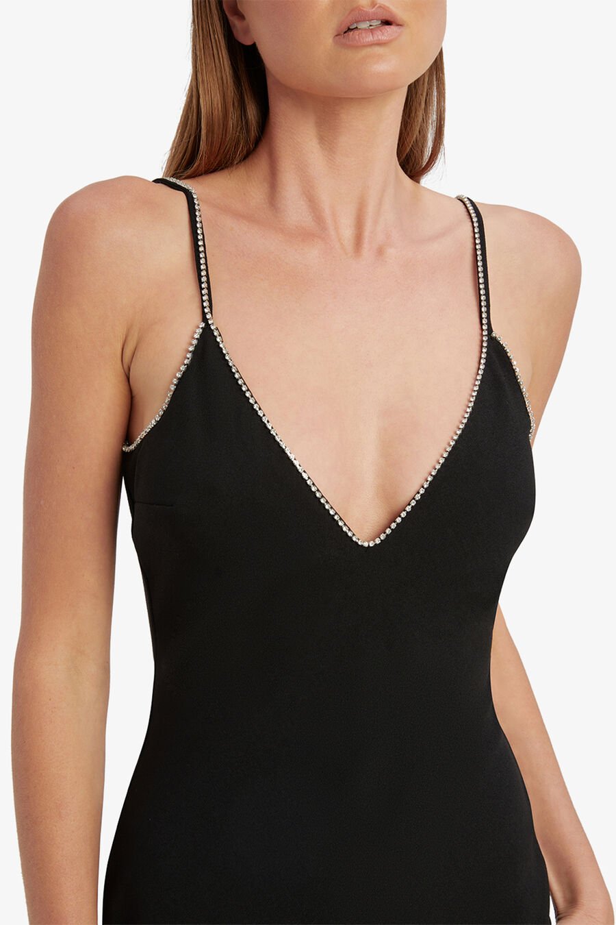 VIRA DIAMONTE DRESS in colour BLACK