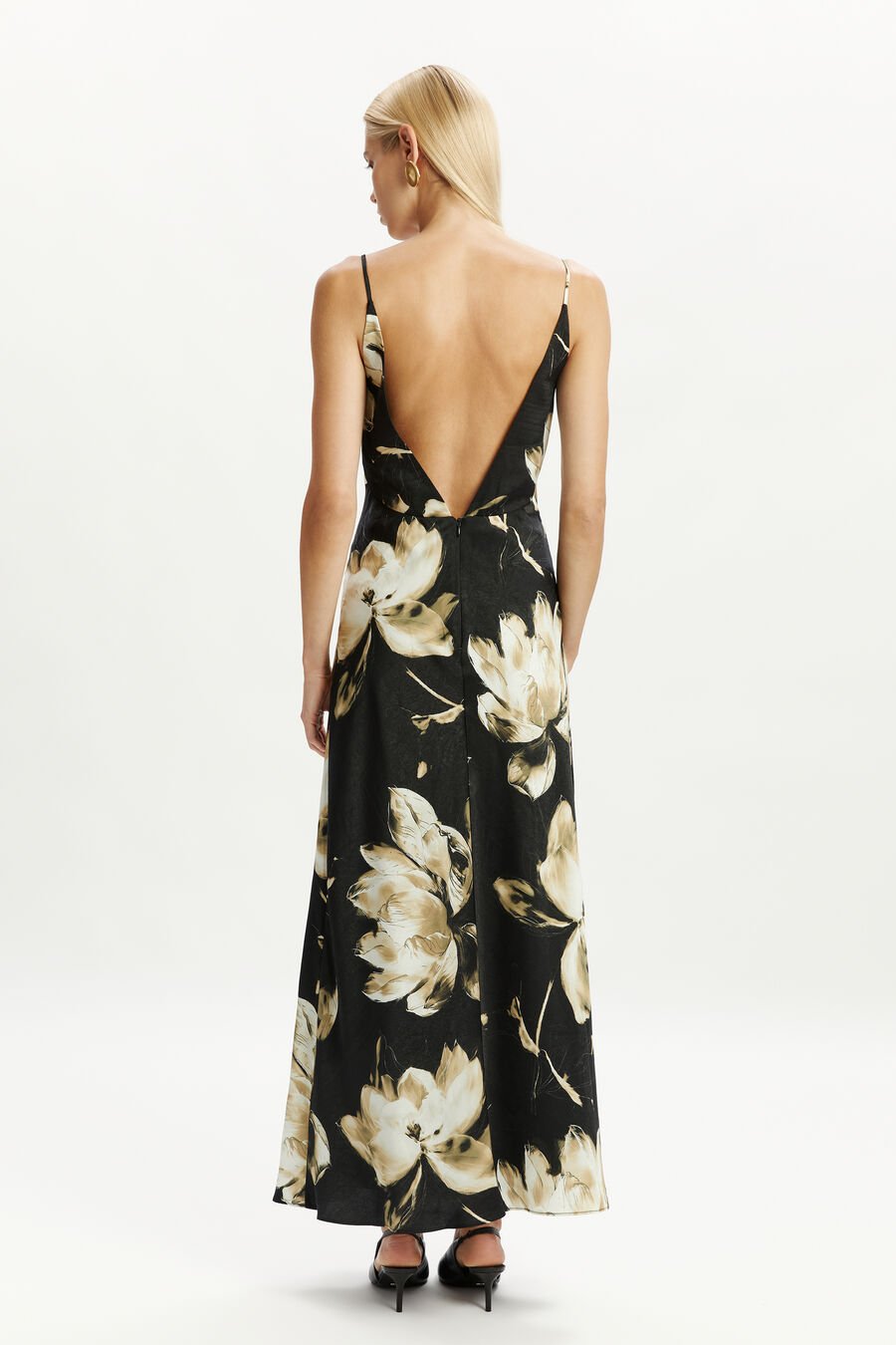 Capri Printed Slip Dress