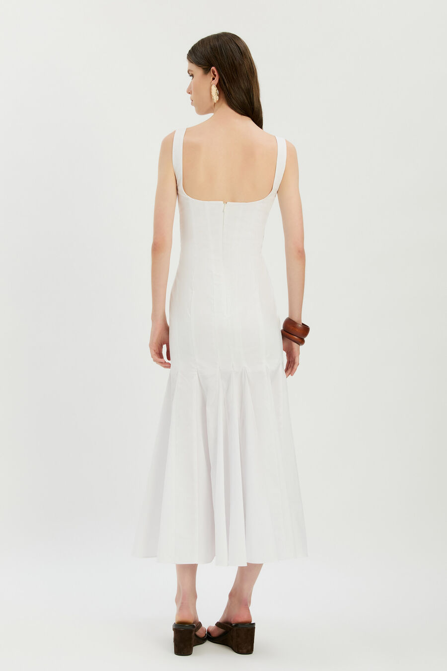 Lolita Cotton Midi Dress