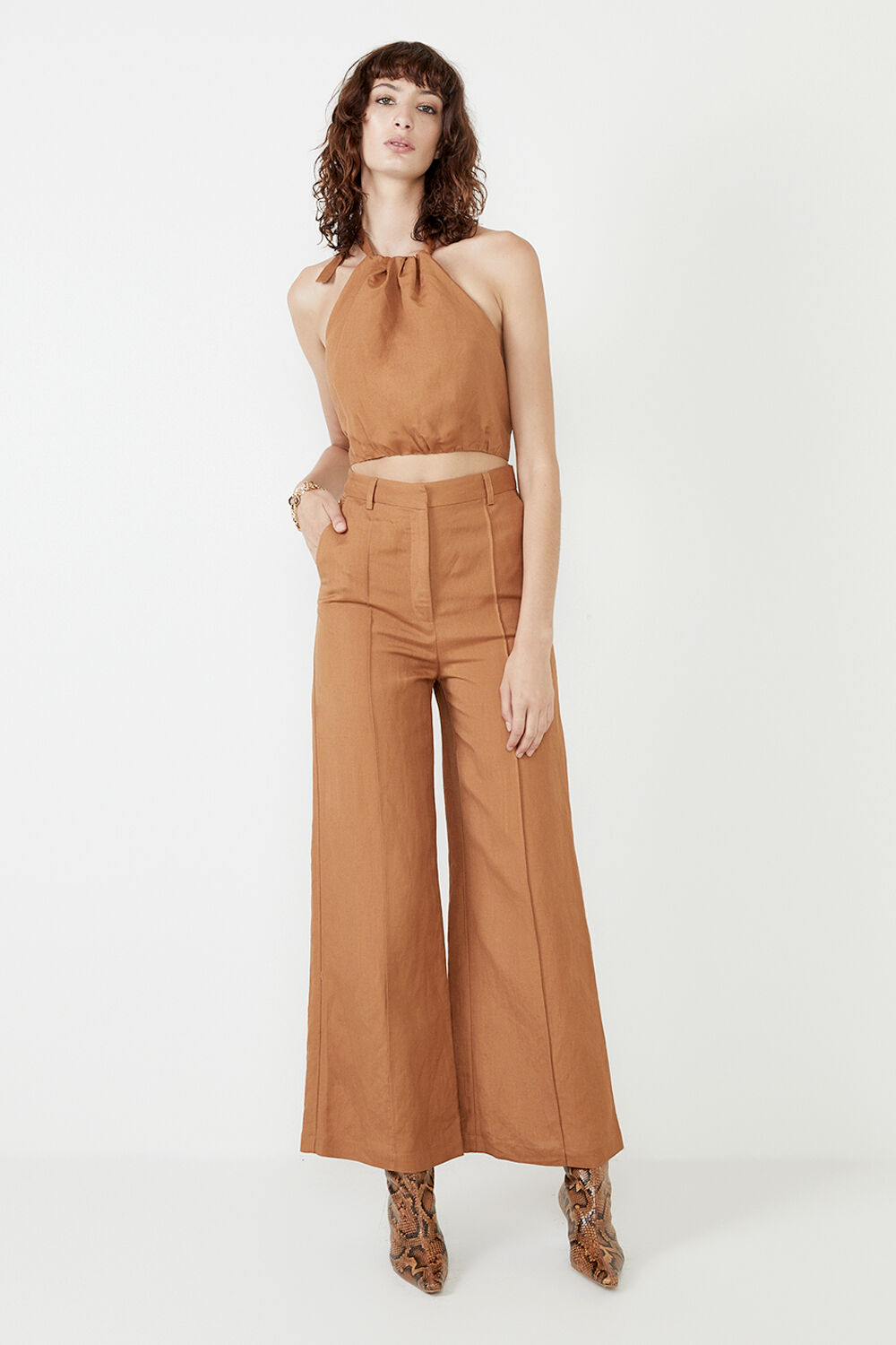 PIN TUCK PANT