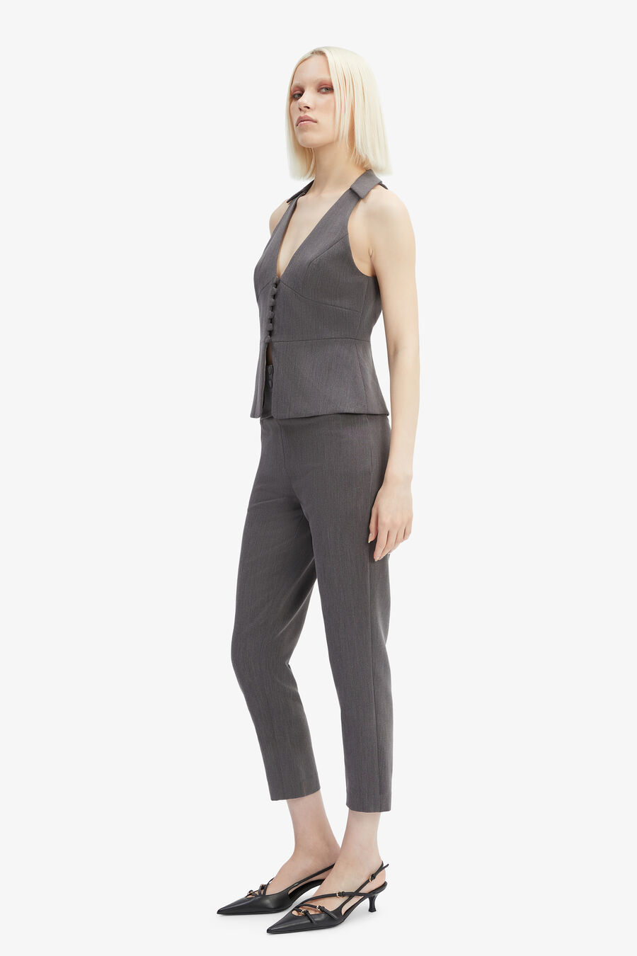 CORSET PANT in colour GREYMARLE