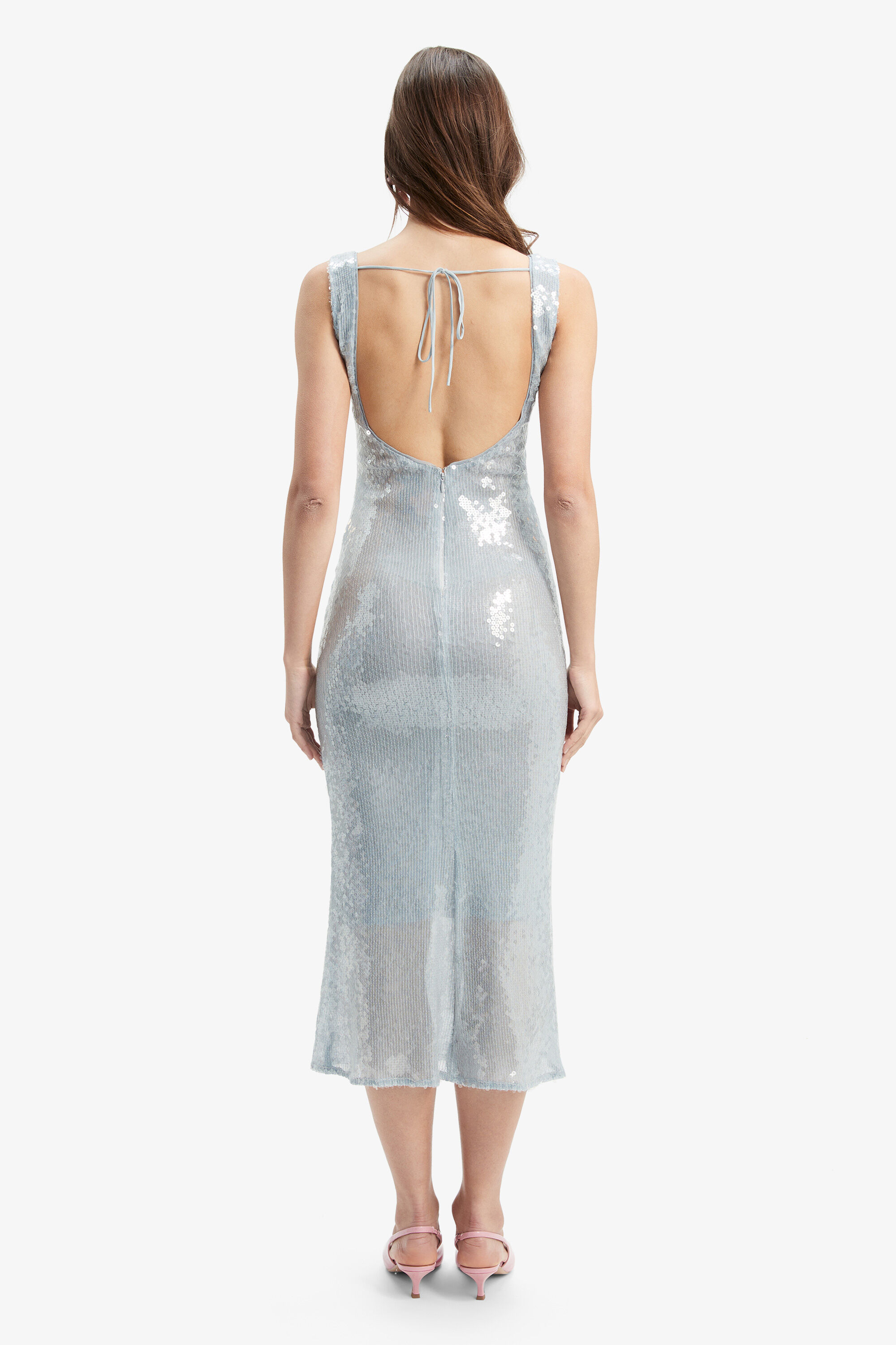 Bardot sparkly dress cheap