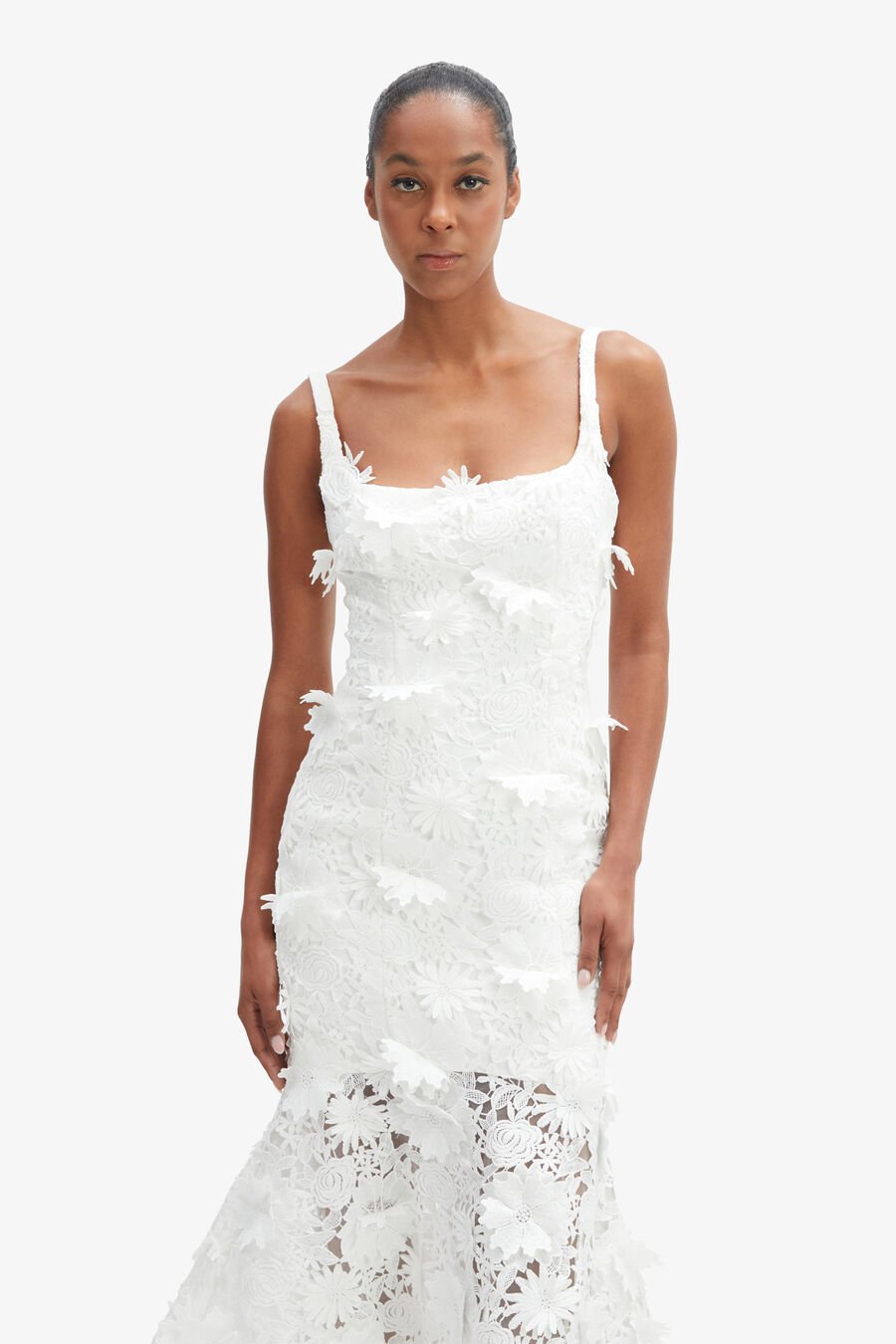 Marico Lace Midi Dress