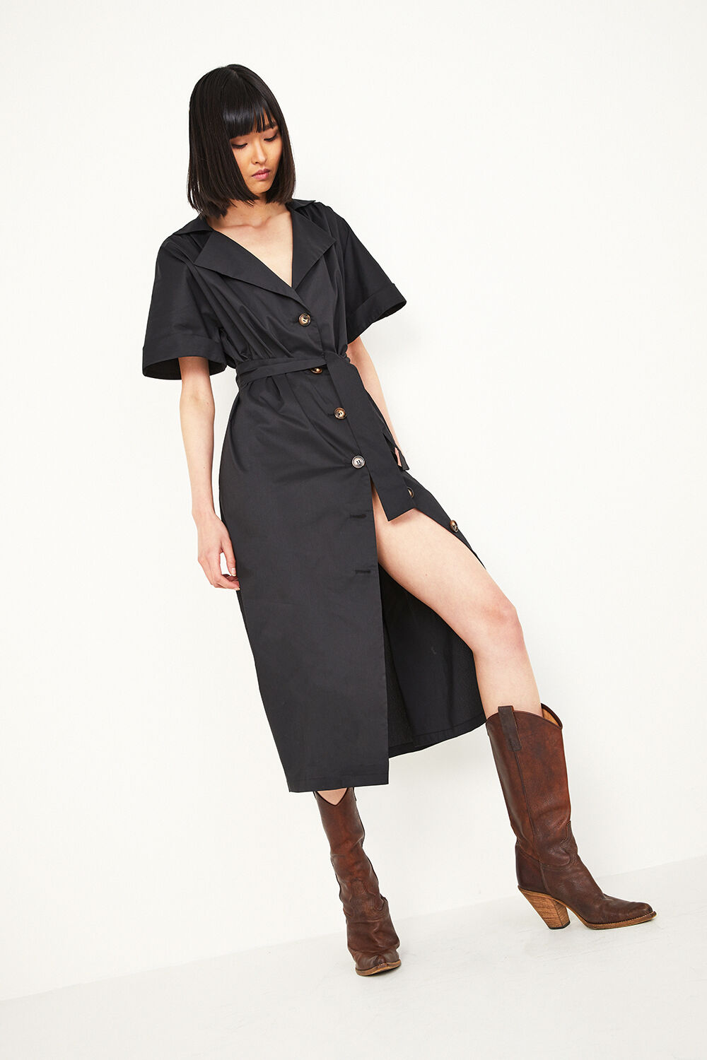 Bardot shirt dress online