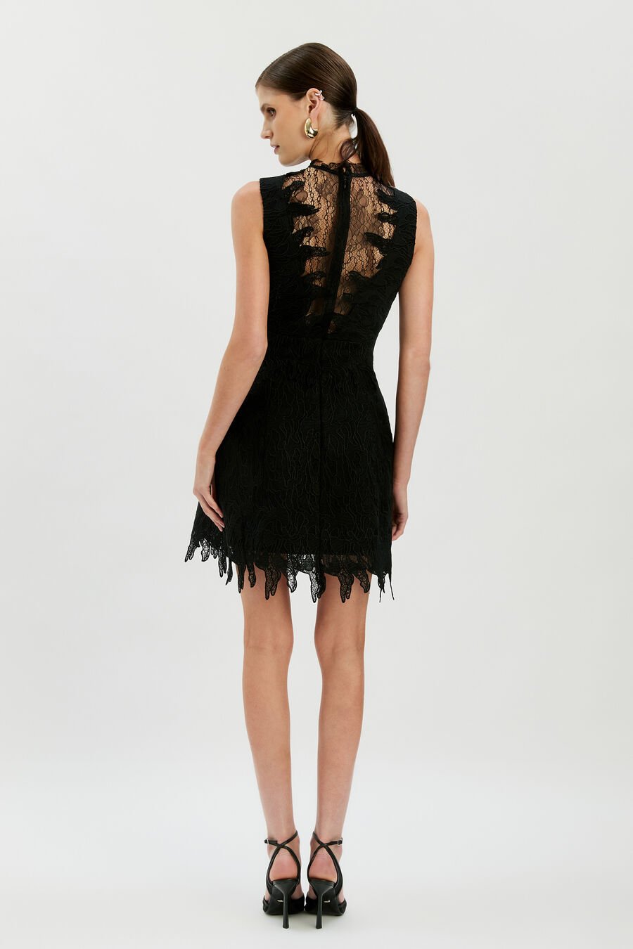 Silas Hourglass Mini Dress