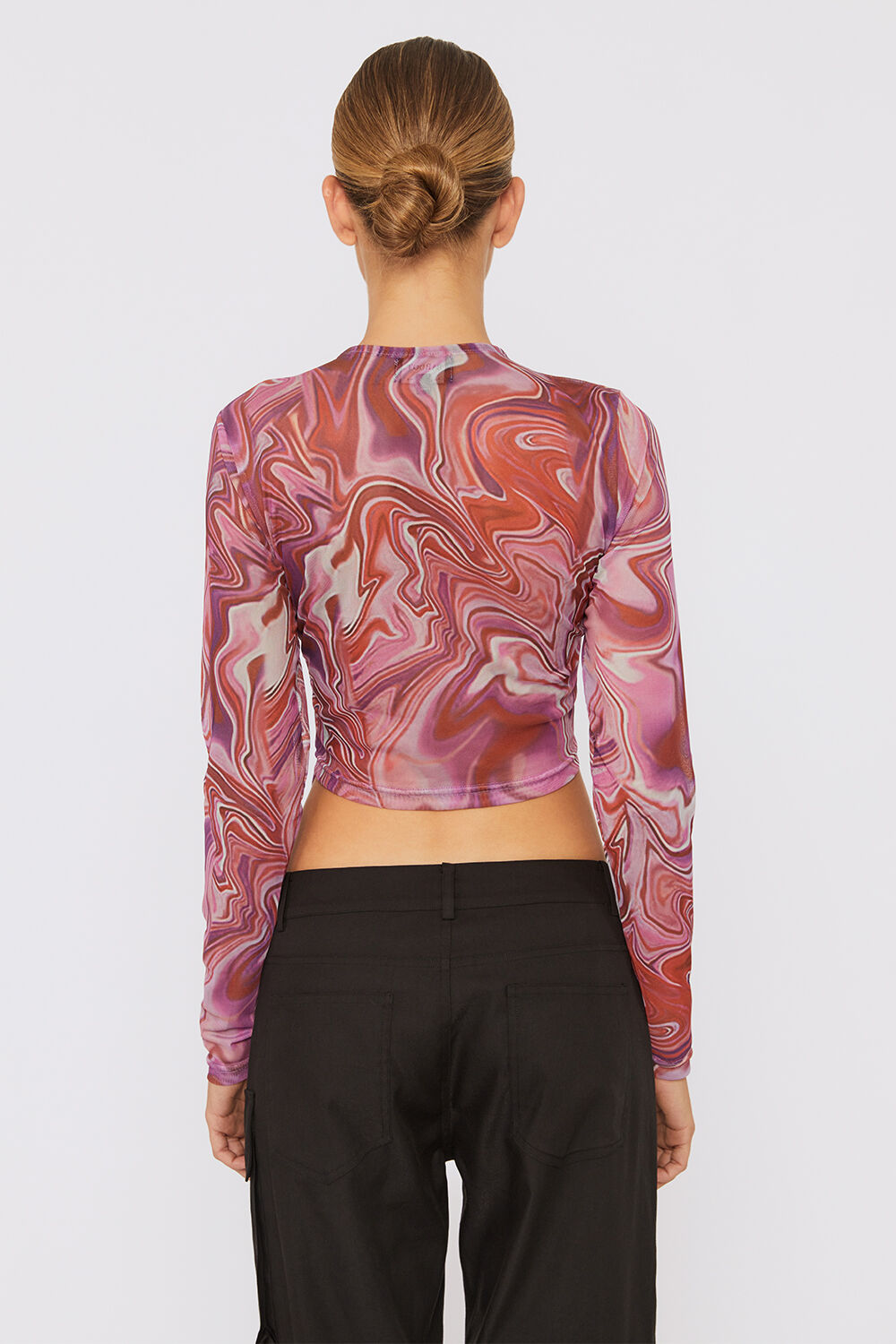 Coloured mesh top store