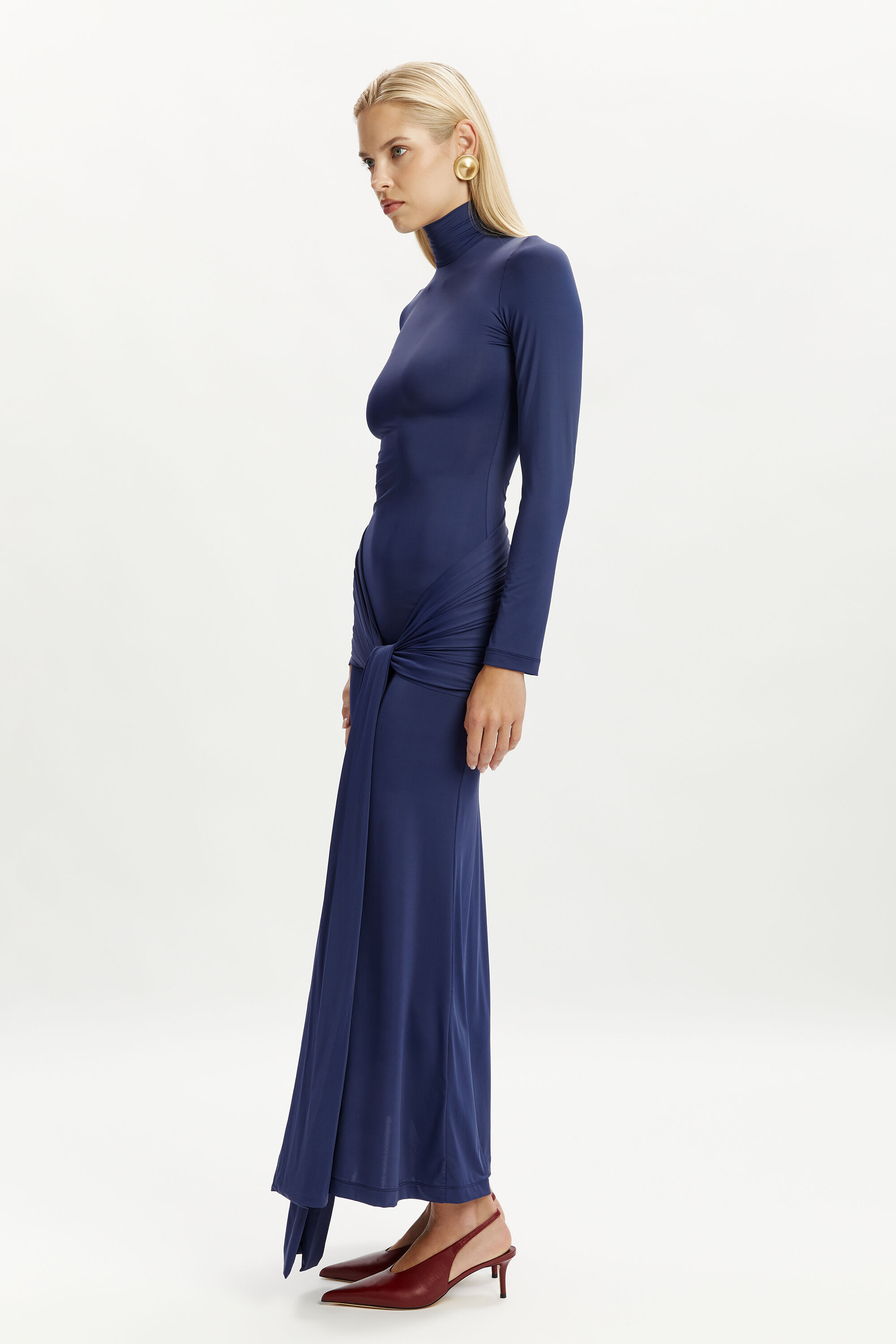 Alicent Maxi Dress - Navy