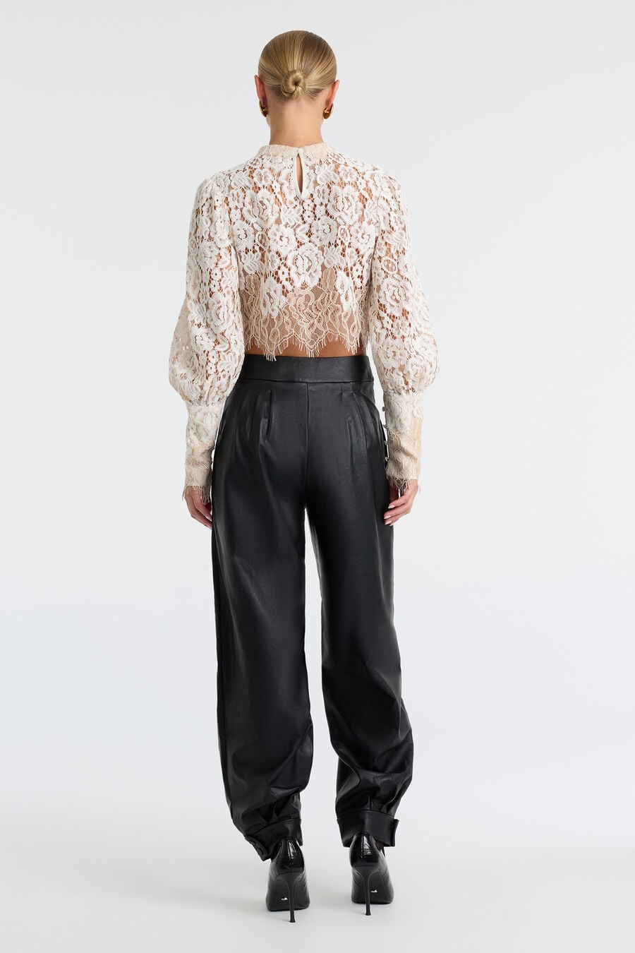 Georgia Long Sleeve Lace Top