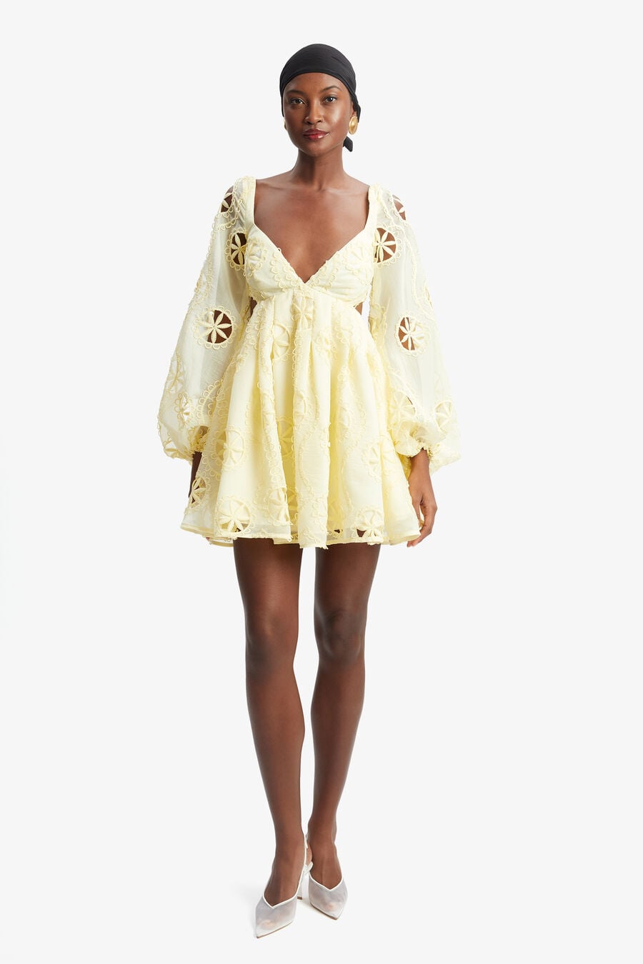 Jovie Babydoll Mini Dress