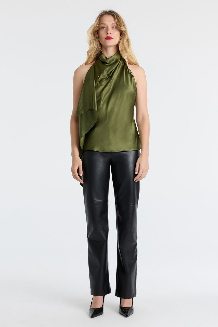 Sierra Drape Front Top
