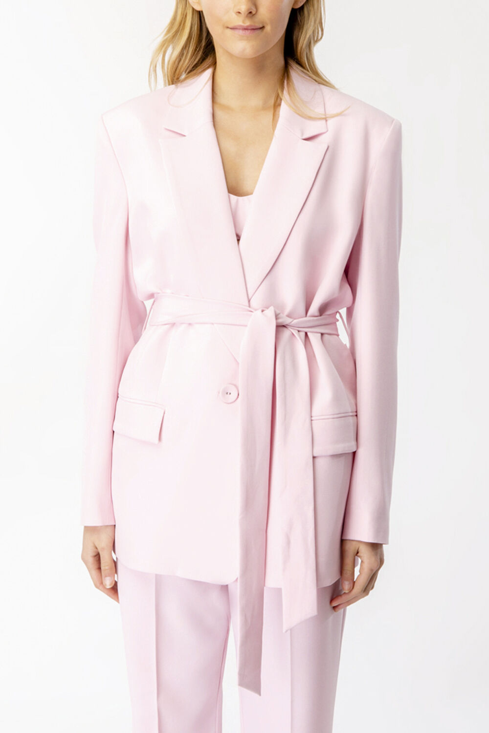Bardot pink blazer 2025