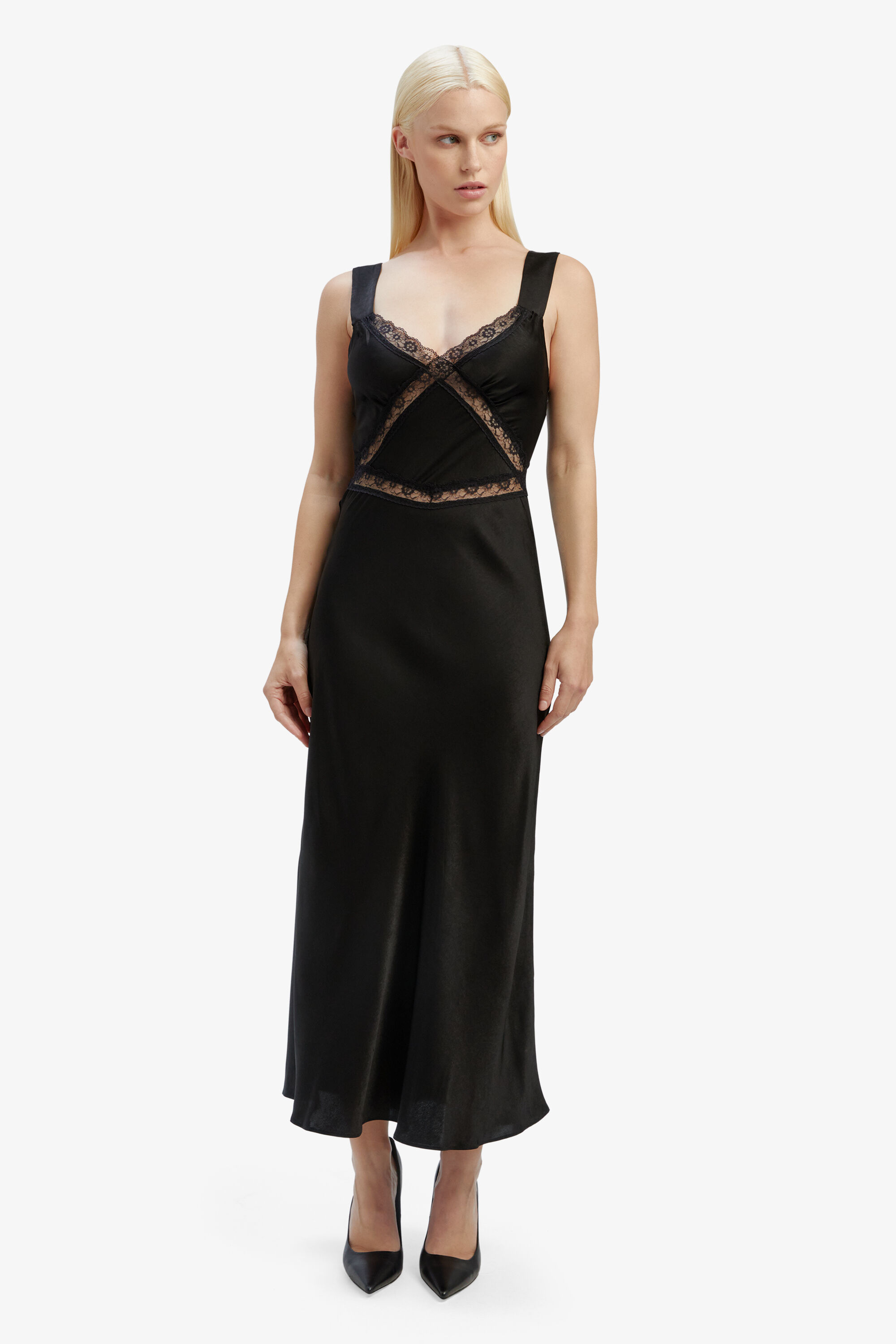 Emory Short Dress - Black
