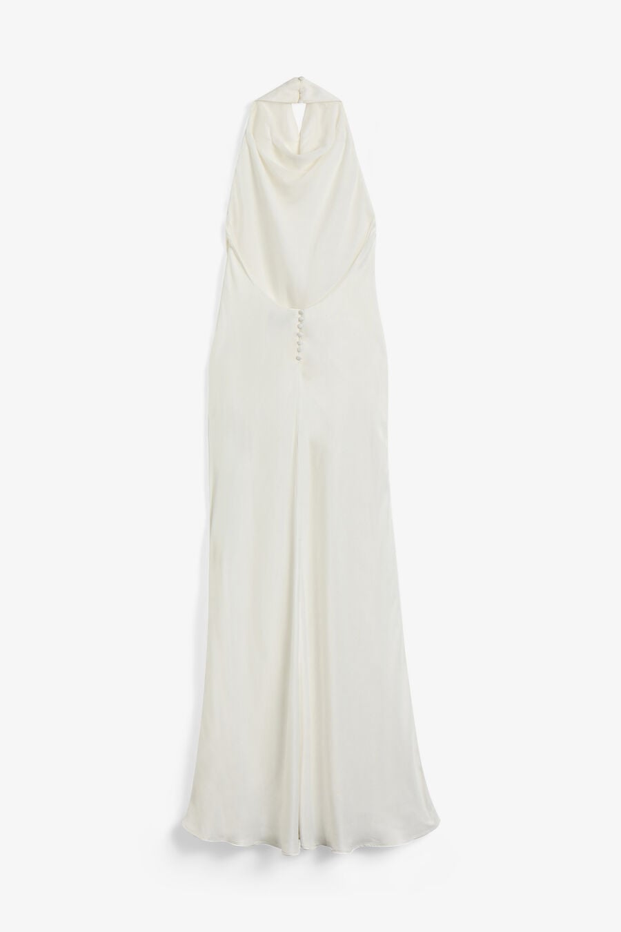 Maxine Satin Maxi Dress
