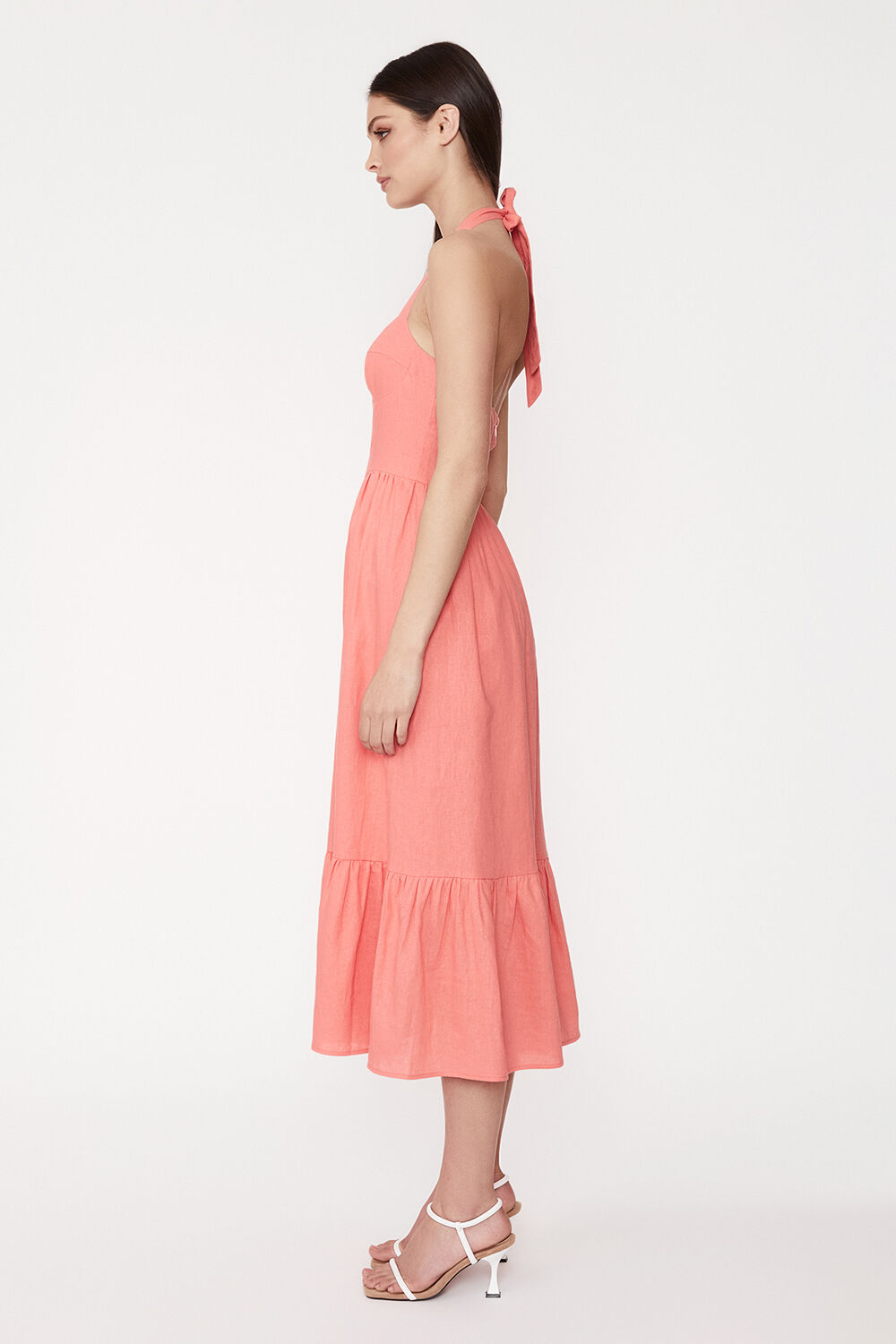 RIRI MIDI DRESS