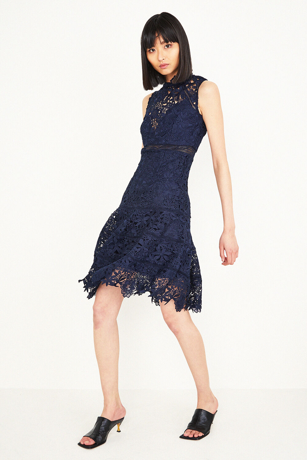 ELISE LACE DRESS