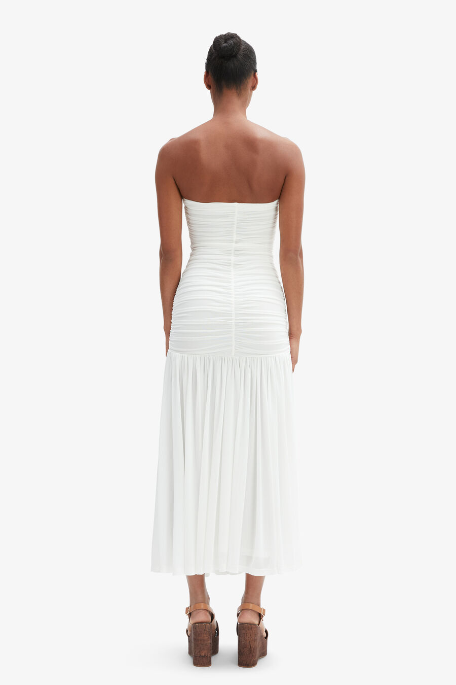 Solana Mesh Maxi Dress