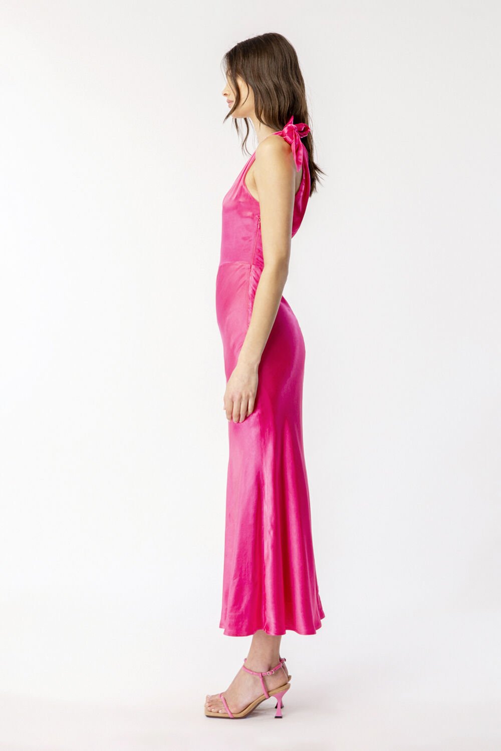 AUDREY ONE SHOULDER DRESS